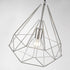 Pendant Luminaire In Satin Nickel LL00149